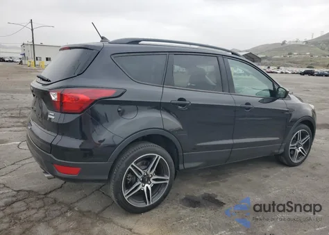 2019 Ford Escape Sel из США, поврежденный, VIN 1FMCU0HD5KUB62190